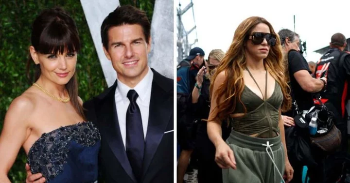 Shakira smacked down Tom Cruise advances, but she'd do well to heed Katie Holme's horrifying experience