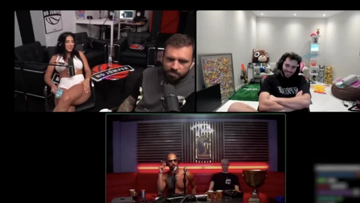 Adam22 offers Andrew Tate the chance to film scene with Lena the Plug