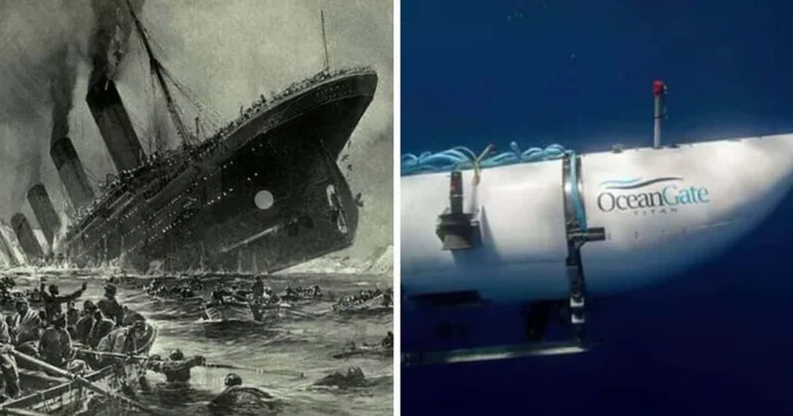 Who founded RMS Titanic? Map showing Titan sub's debris near Titanic wreck released by company that controls access to site