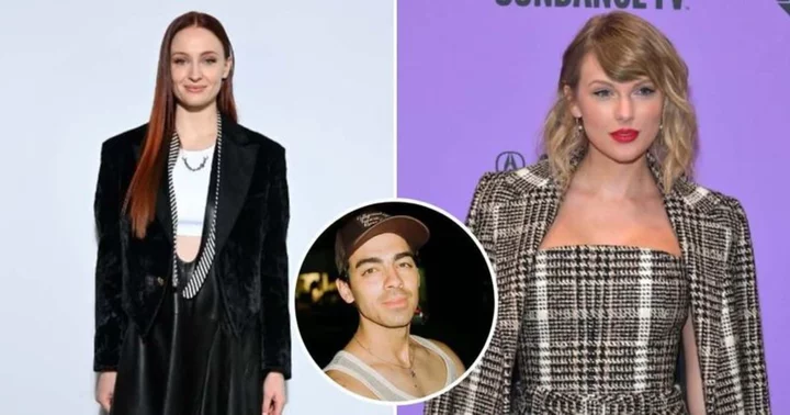 'Don't end that Jonas Brother': Fans joke as Joe Jonas' exes Taylor Swift and Sophie Turner spotted together in NYC