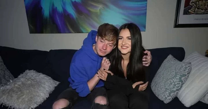 'We don't hate each other': Sam Golbach and girlfriend Katrina Stuart announce breakup, shocked fans express support