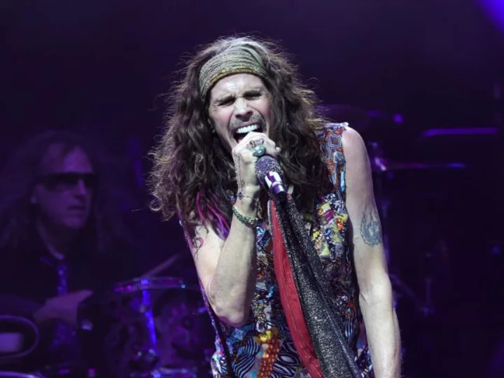 Steven Tyler 'heartbroken' his injury is causing Aerosmith to delay tour