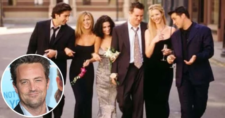 How much Matthew Perry was paid for 'Friends' Season 1 and what his salary was at the end