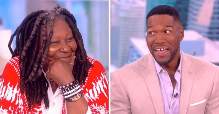 'Not gonna happen, babe': Whoopi Goldberg turns down Michael Strahan's surprising request on live TV