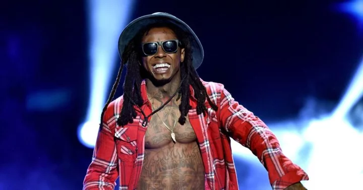 Internet backs Lil Wayne as rapper roasts his wax figure at the Hollywood Wax Museum