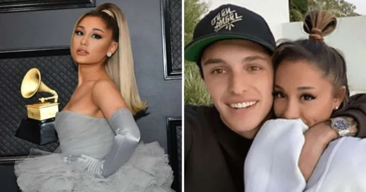 Ariana Grande and Dalton Gomez fuel divorce rumors as singer's busy career leaves marriage 'strained'