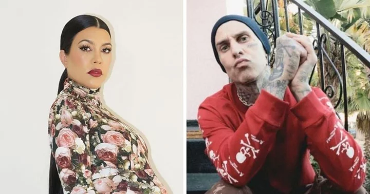 Internet slams Kourtney Kardashian as she pays birthday tribute to Travis Barker with 'explicit' photos