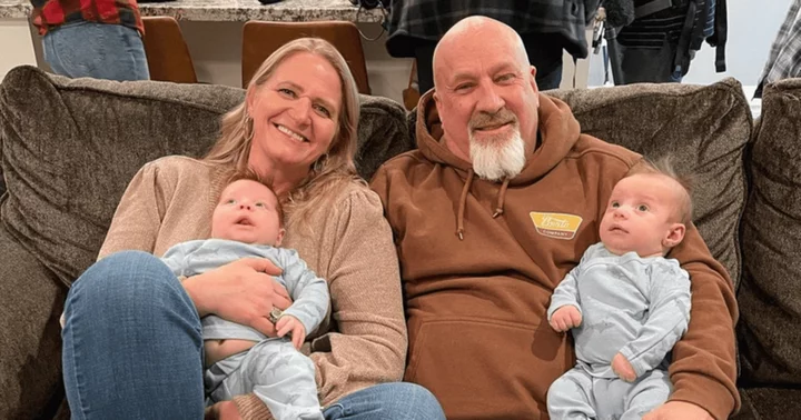 'Sister Wives' star Christine Brown attends wine tasting event with fiance David Woolley and daughter Aspyn