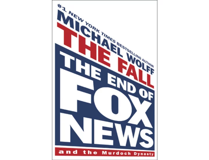 In his new book 'The Fall,' author Michael Wolff foresees the demise of Fox News