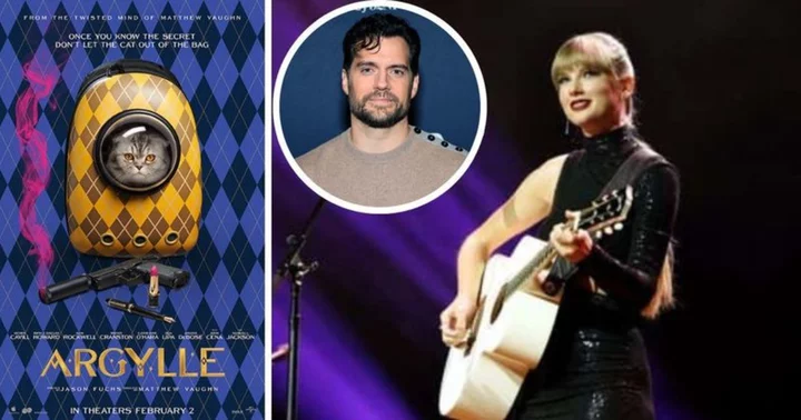 Who is Elly Conway? Swifties theorize Henry Cavill's spy movie 'Argylle' has a secret Taylor Swift connection