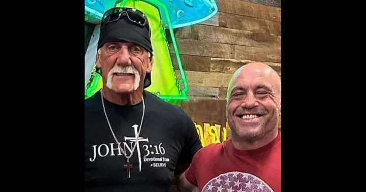Hulk Hogan shares bone-chilling murder story on Joe Rogan's 'JRE' podcast: ‘Gotta take what he says with a grain of salt'