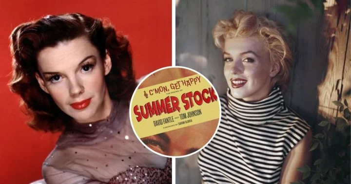 Judy Garland wanted to look like Marilyn Monroe and 'never' considered herself 'pretty', book reveals
