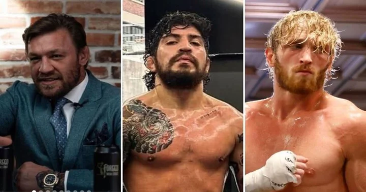 Conor McGregor shows support to Dillon Danis ahead of his fight with Logan Paul: 'Pull guard and break his leg'