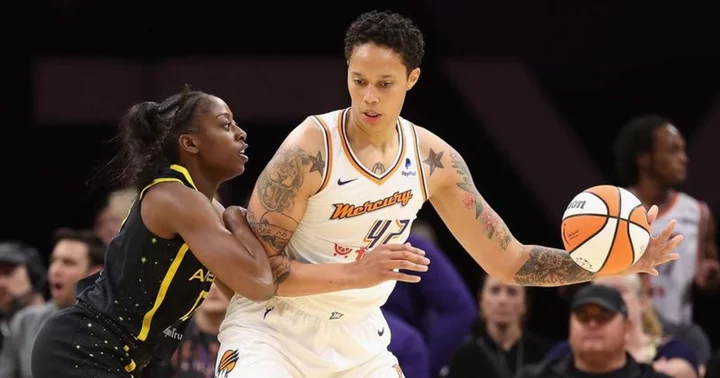 How tall is Brittney Griner? Phoenix Mercury star’s height makes almost all male NBA players look short