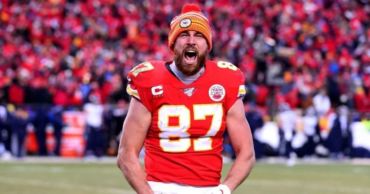 How tall is Travis Kelce? Chiefs tight end dominates over other players with his towering height