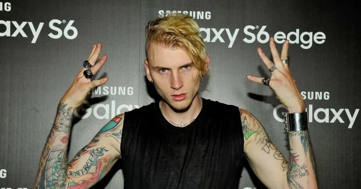 How tall is Machine Gun Kelly? Singer once lost $100 bet with fan in height challenge during concert