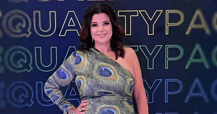 The View's Ana Navarro looks unrecognizable as she shares 'sultry' selfies before 'fancy-schmancy' night out