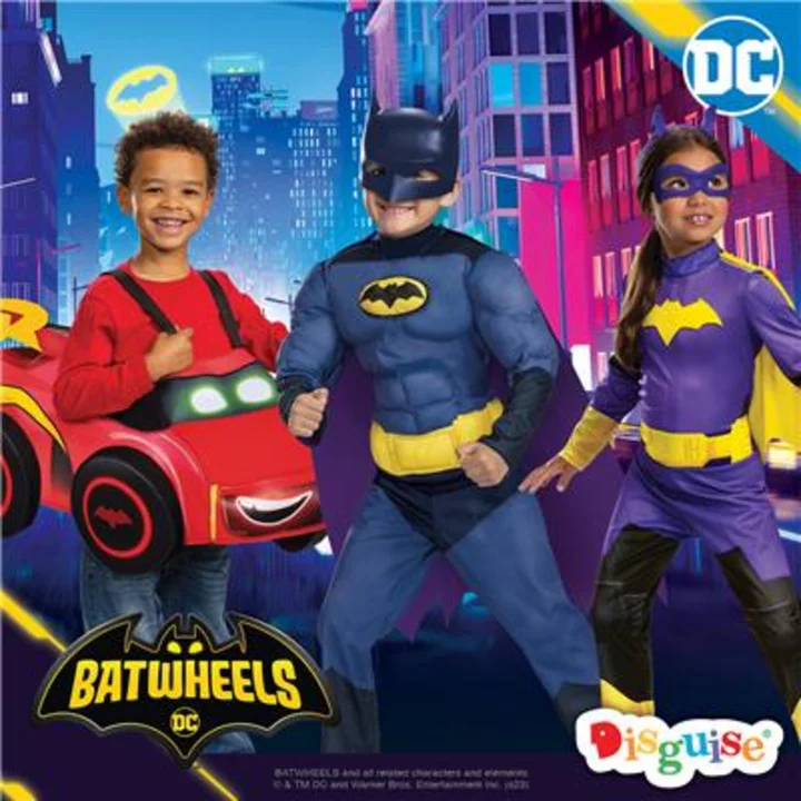 Disguise Announces Collection Inspired by DC’s Animated Preschool Series “Batwheels”