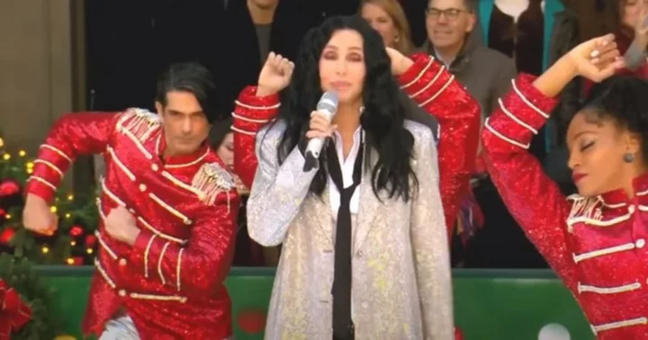 'Still awesome': Cher's alleged lip-sync at Macy's Thanksgiving Day Parade leaves Internet divided