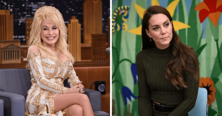 Why did Dolly Parton turn down tea with Kate Middleton? Music legend shares hilarious reason for invitation snub