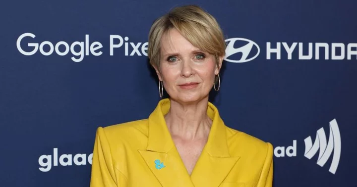 'Sex and the City' star Cynthia Nixon slammed for joining hunger strike in solidarity with Gaza, Internet says 'can lose some pounds'