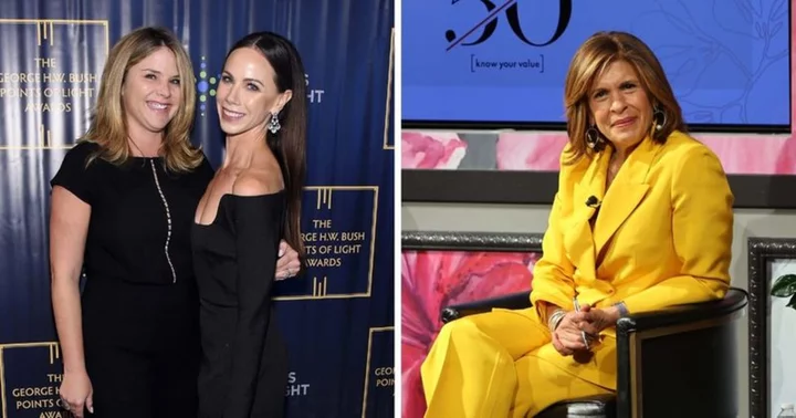 Jenna Bush Hager and Barbara Bush take 'Today' by storm, fans declare sister duo 'better than' Hoda Kotb