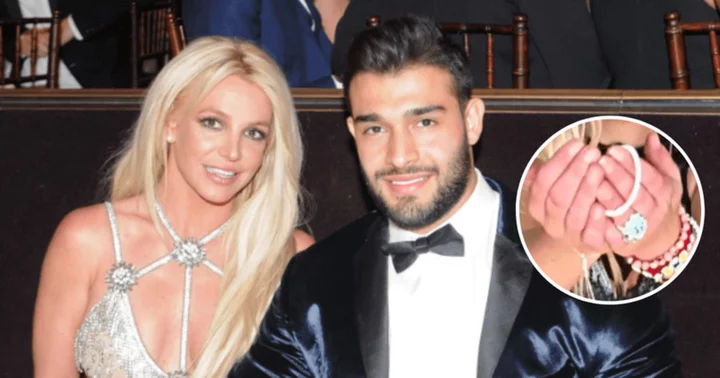 How much did Britney Spears' engagement ring cost? Pop star replaces bling from Sam Asghari with new jewelry in dance video