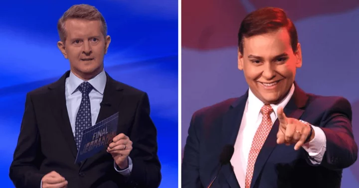 'Jeopardy! Masters' host Ken Jennings' savage jab at George Santos leaves audience in splits