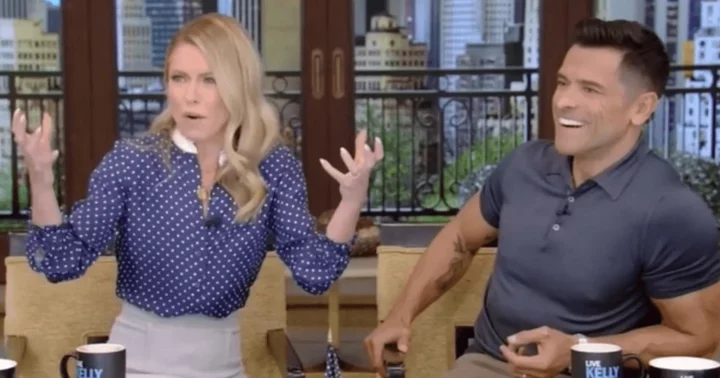 Kelly Ripa calls out girl in audience for rolling eyes at her on 'Live with Kelly and Mark'