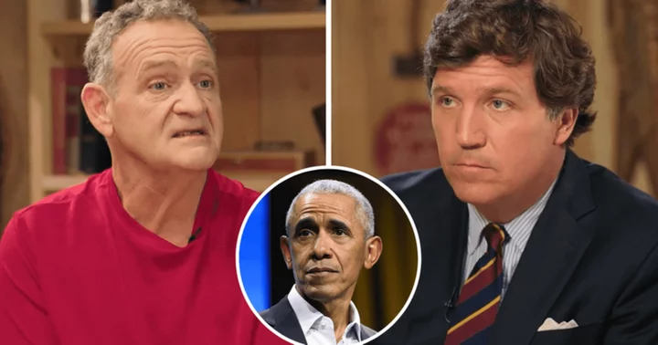Con artist Larry Sinclair makes bombshell claim that Barack Obama is 'definitely bisexual' during tell all with Tucker Carlson