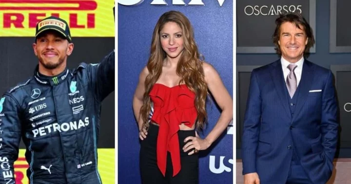 All the men Shakira has been linked with since her split from Gerard Pique