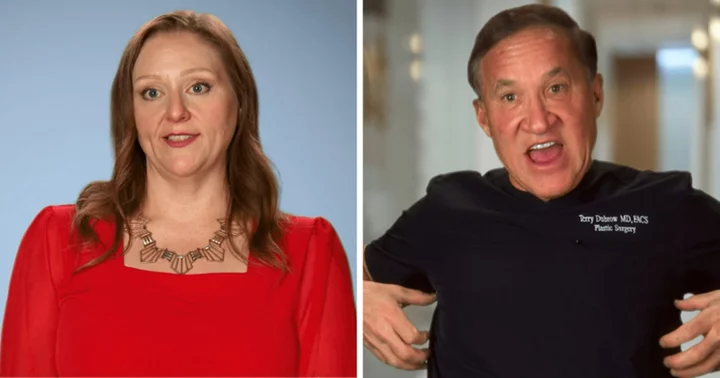 Where is Terina now? 'Botched' patient who nearly died after Tijuana mommy makeover asks Dr Terry Dubrow to fix 'front butt' tummy