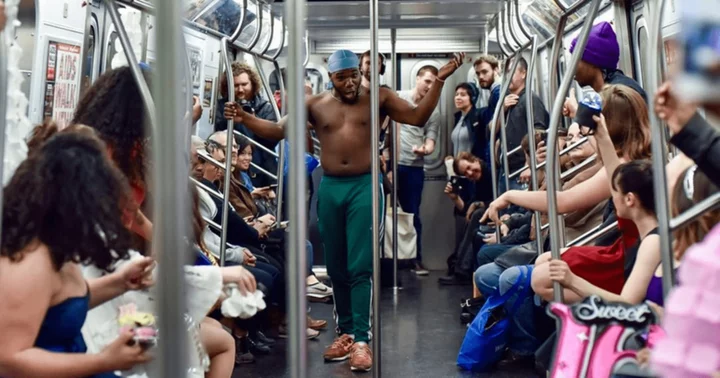'AGT' Season 18: Who are Improv Everywhere? NYC comedy collective gained fame with No Pants Subway Ride