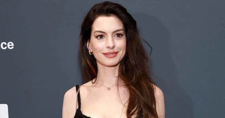 Anne Hathaway calls aging 'just another word for living' and explains why she feels better in her 40s