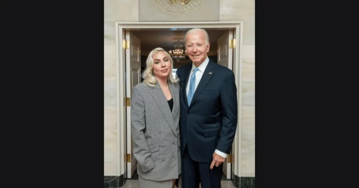 'This is a bad romance': Internet weighs in after pic of Lady Gaga posing with Joe Biden goes viral