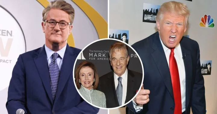 'Morning Joe' host Joe Scarborough drags 'twisted' Donald Trump over 'hateful' remarks on Nancy and Paul Pelosi