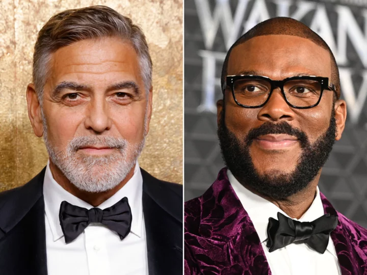 George Clooney and Tyler Perry met with SAG-AFTRA leadership after studio talks fell apart, source