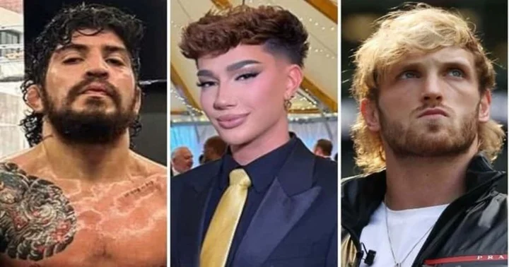 'Just come clean': Dillon Danis drags James Charles in ongoing feud with Logan Paul