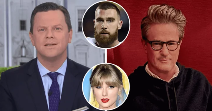 Joe Scarborough weighs in as Willie Geist shares intriguing 'theory' about Taylor Swift and Travis Kelce