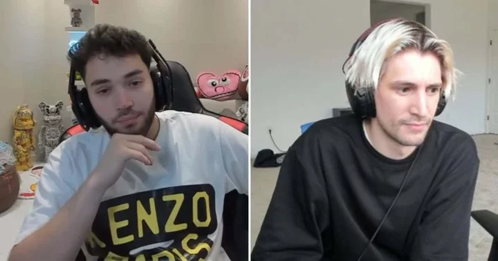 Adin Ross calls xQc 'GOAT' for locking $100M deal with Kick, fans call it 'insane'