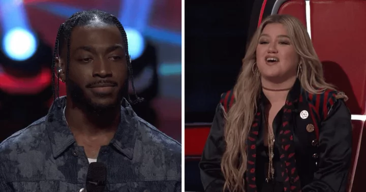 Disappointed fans call out Kelly Clarkson's 'bad choice' as 'The Voice' coach saves D Smooth