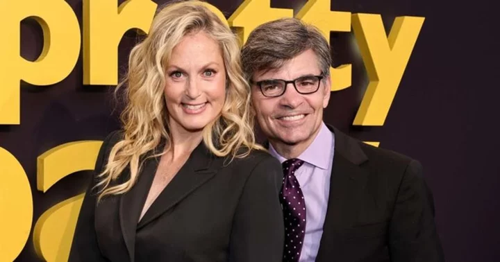 Ali Wentworth's witty 22nd wedding anniversary tribute leaves George Stephanopoulos emotional on 'GMA'