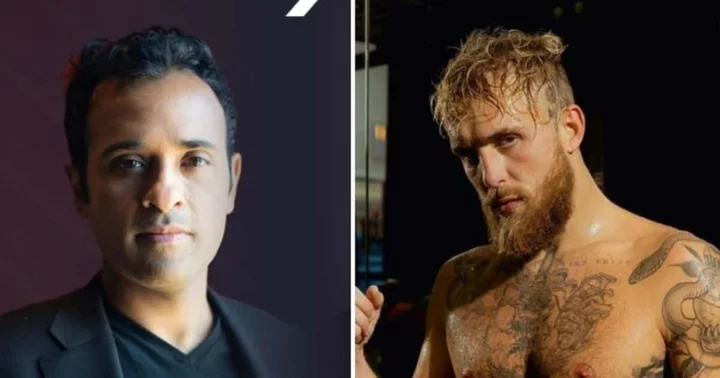 Jake Paul and Presidential candidate Vivek Ramaswamy's viral TikTok dance video breaks internet: 'What a dying campaign looks like'