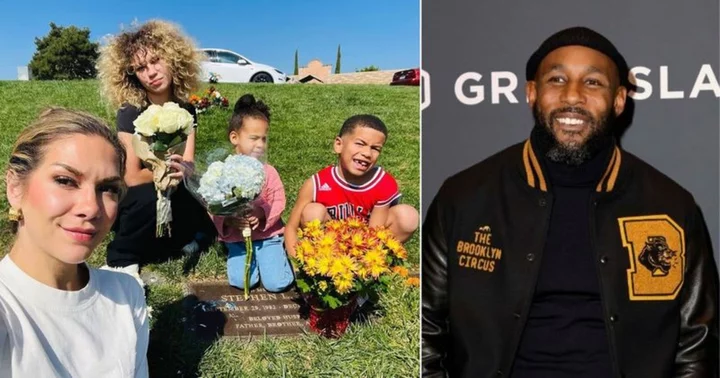 Allison Holker and children honor late Stephen 'tWitch' Boss' on his 41st birthday