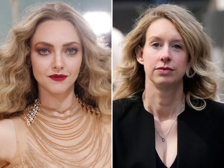 Amanda Seyfried says Elizabeth Holmes' sentence is 'fair' as former exec reports to prison