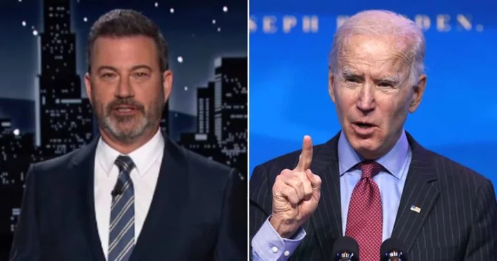 Jimmy Kimmel shares hilarious 'Older or Younger' segment on President Joe Biden turning 81