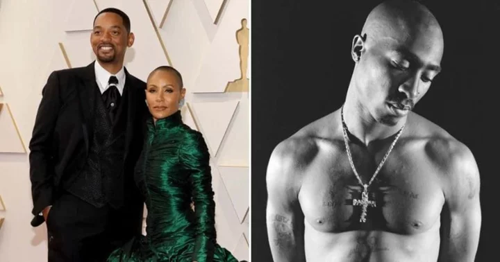 Throwback video of Jada Pinkett Smith and Tupac lip-syncing to Will Smith song triggers online memes