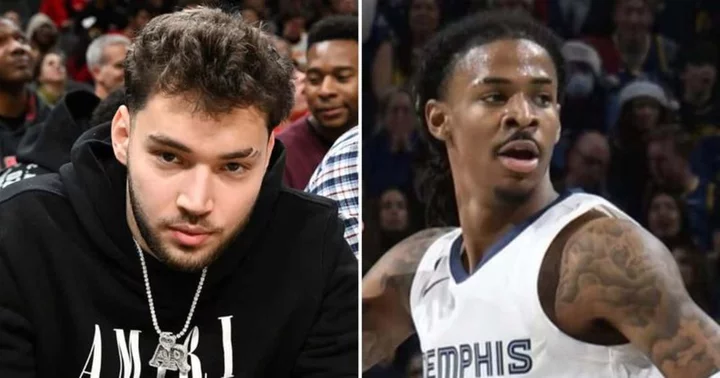 Adin Ross gives two cents about Ja Morant controversy, calls him 'thug'