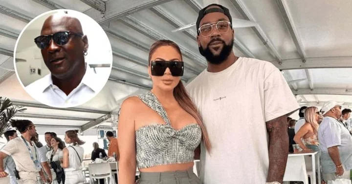 'RHOM' star Larsa Pippen mocked over photo with BF Marcus Jordan after Michael Jordan disapproves of their relationship