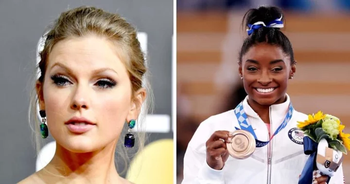 Internet thrilled over possible Simone Biles and Taylor Swift meetup at Packers vs Chiefs game